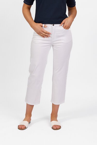 Vassalli Plain Lightweight Slim 7-8 Pant -new-Preen