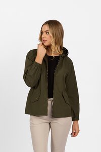 Vassalli Summer Anorak With Hood