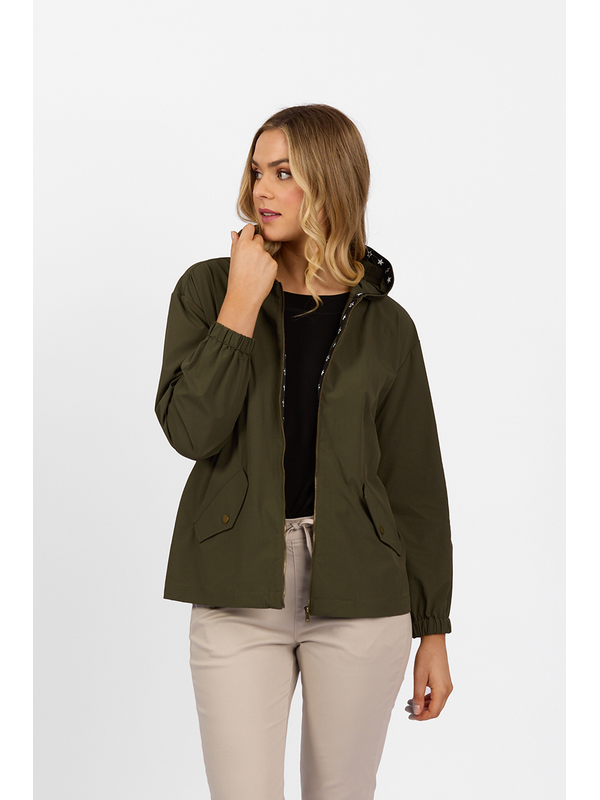 Vassalli Summer Anorak With Hood