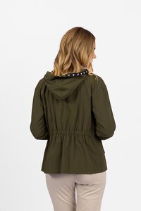 Vassalli Summer Anorak With Hood