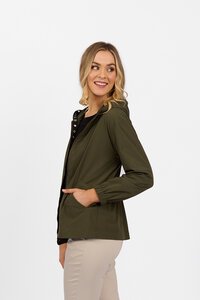 Vassalli Summer Anorak With Hood