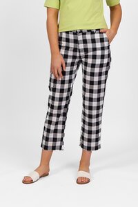 Vassalli Slim 7-8 Check Pant