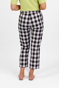 Vassalli Slim 7-8 Check Pant