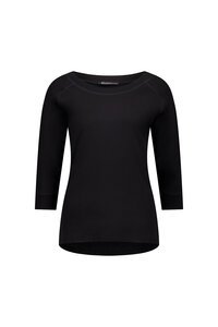 Vassalli Boat Neck 3-4 Sleeve Top