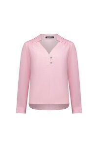 Vassalli Long Sleeve 1-2 Placket Shirt