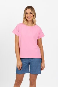 Vassalli Stepped Hem Top