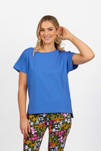 Vassalli Stepped Hem Top