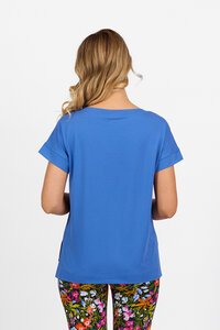 Vassalli Stepped Hem Top