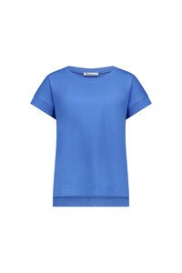 Vassalli Stepped Hem Top