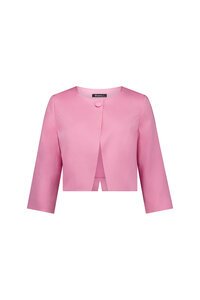 Vassalli Single Button Cropped Jacket