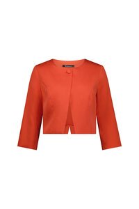 Vassalli Single Button Cropped Jacket