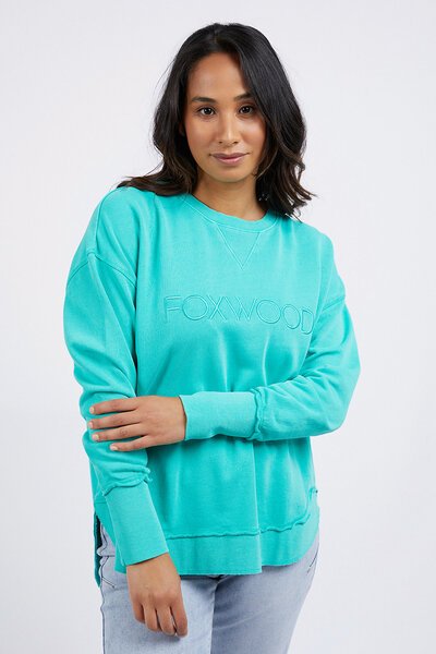 Foxwood Brights Simplified Crew-new-Preen