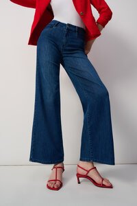 Joseph Ribkoff Classic Wide Leg Stretch Jean