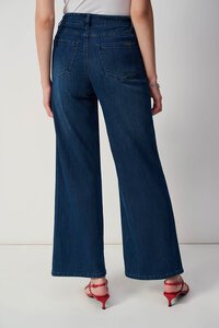 Joseph Ribkoff Classic Wide Leg Stretch Jean