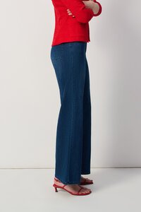 Joseph Ribkoff Classic Wide Leg Stretch Jean