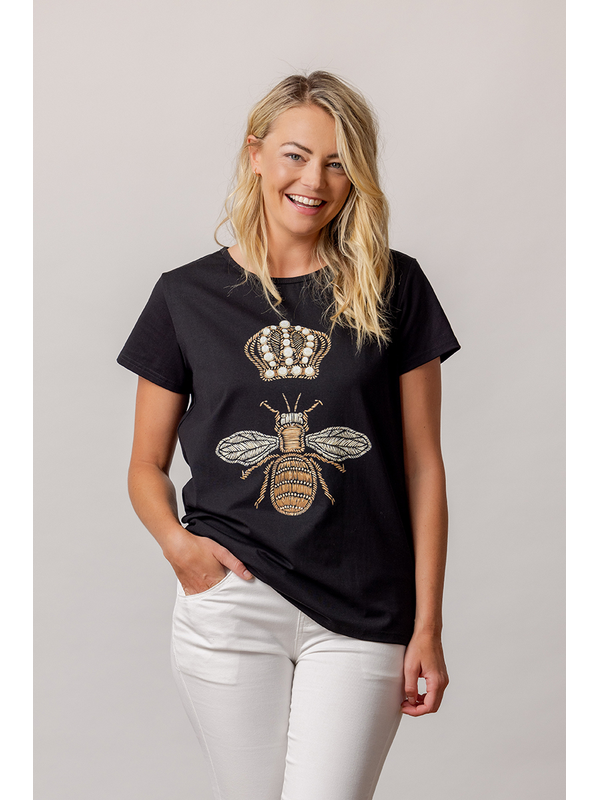 Moss Queen Bee Tee