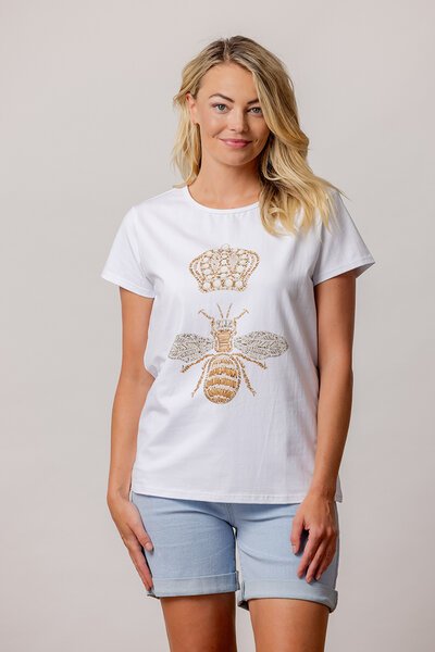 Moss Queen Bee Tee-new-Preen