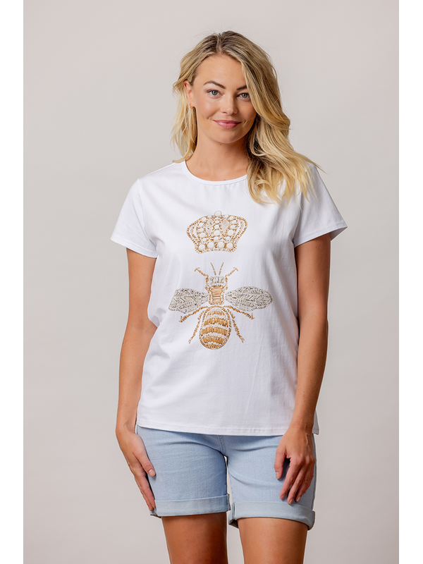 Moss Queen Bee Tee