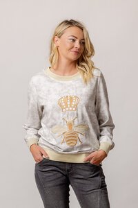 Moss Queen Bee Sweat