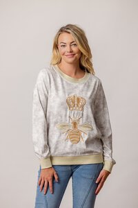 Moss Queen Bee Sweat