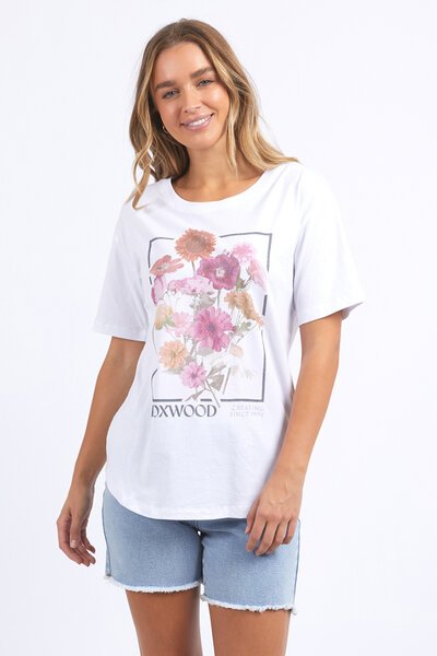 Foxwood In Bloom Tee-new-Preen