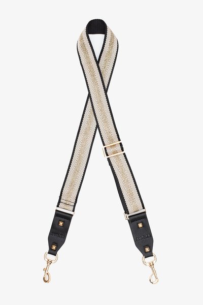 Antler Stripe Bag Strap-accessories-Preen