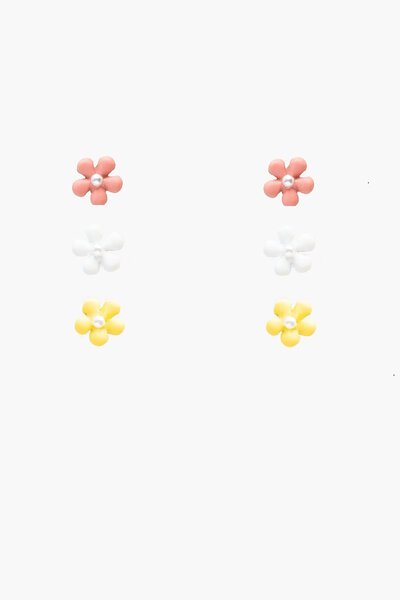 Antler Daisy Pastel Stud 3pk-best-sellers-Preen