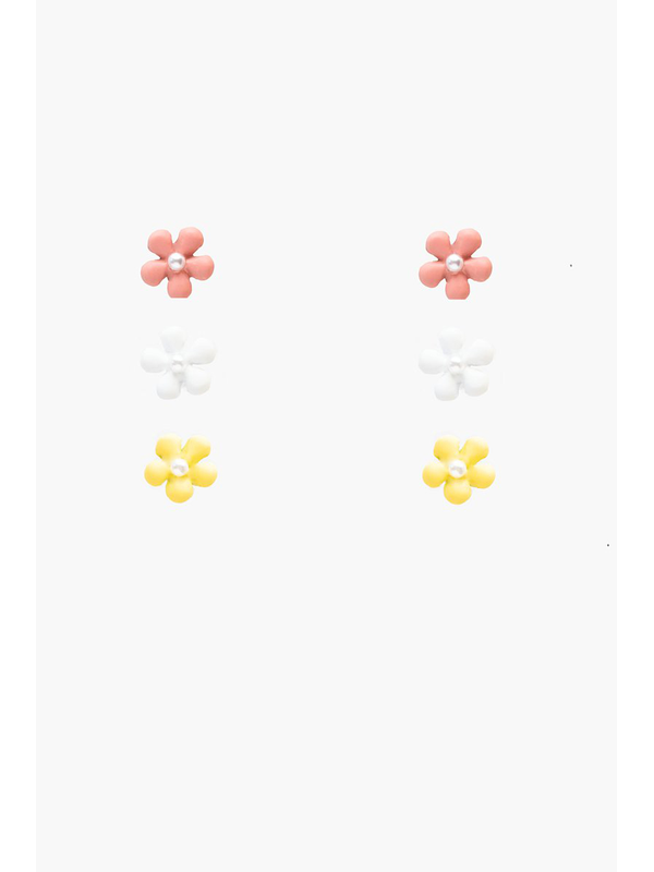 Antler Daisy Pastel Stud 3pk