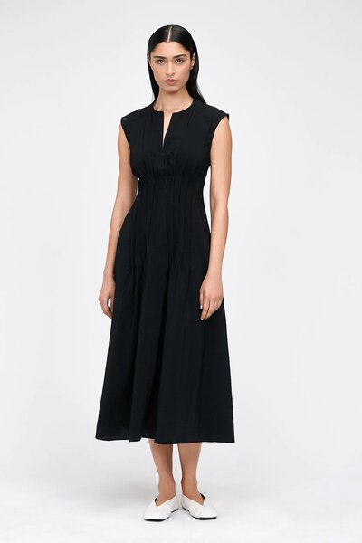 Veronika Maine Tuck Waist Dress-new-Preen