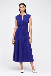 Veronika Maine Tuck Waist Dress