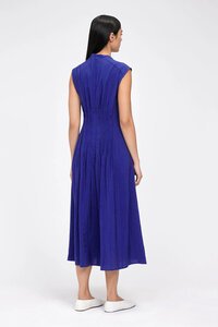 Veronika Maine Tuck Waist Dress