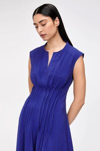 Veronika Maine Tuck Waist Dress