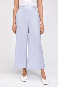 Veronika Maine Marled Cropped Pant