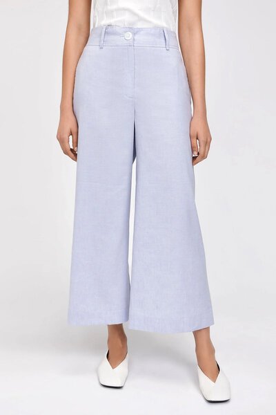 Veronika Maine Marled Cropped Pant-new-Preen