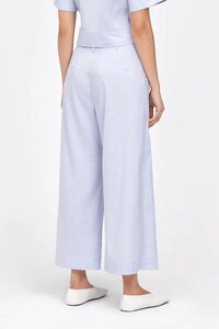 Veronika Maine Marled Cropped Pant