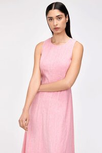 Veronika Maine Marled Midi Dress