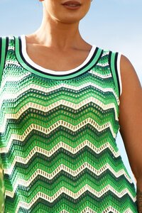 Curate The Ropes Of Summer Dress