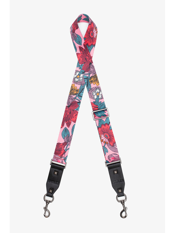 Antler Floral Bag Strap