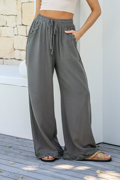 Miss Marlow Casey Ric Rac Pant-new-Preen