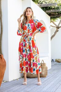 Joop & Gypsy Jardin de Fleurs Katy Dress