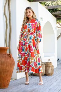 Joop & Gypsy Jardin de Fleurs Katy Dress