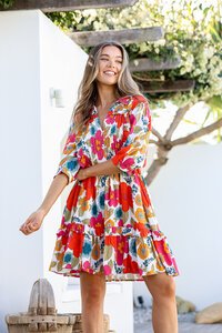 Joop & Gypsy Jardin de Fleurs Kelly Dress