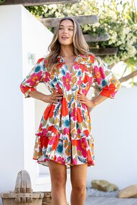 Joop & Gypsy Jardin de Fleurs Kelly Dress