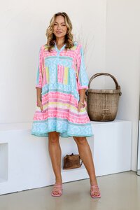 Joop & Gypsy Mediterranean Stacey Dress