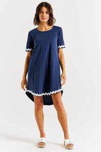 Betty Basics Ric Rac Nyree Dress