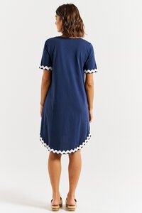 Betty Basics Ric Rac Nyree Dress