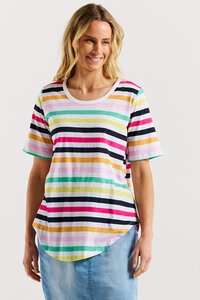 Betty Basics Rainbow Ariana Tee