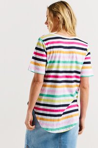 Betty Basics Rainbow Ariana Tee