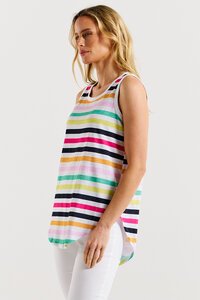 Betty Basics Rainbow Keira Tank