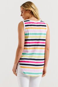 Betty Basics Rainbow Keira Tank